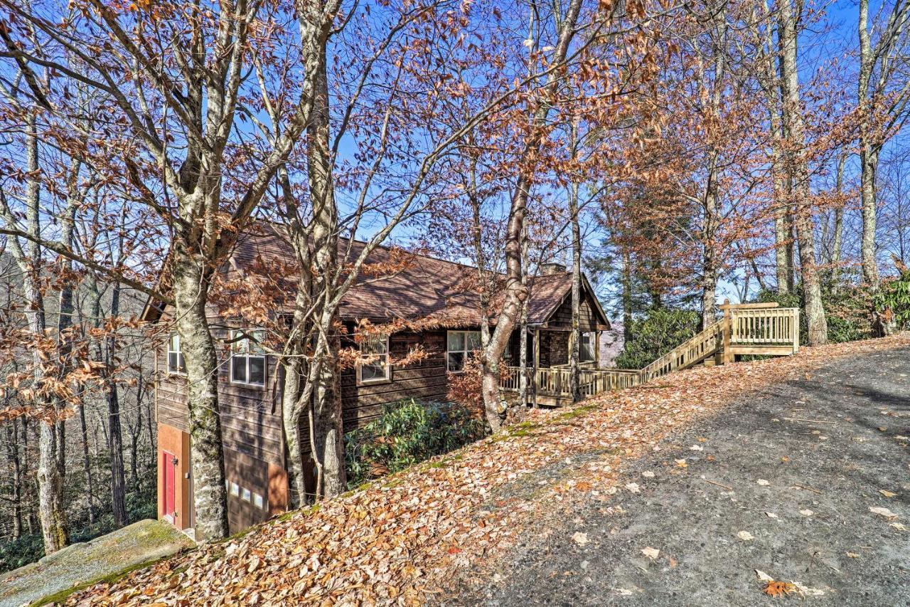 Banner Elk Cabin With Mountain View, Near Ski Areas! Exterior foto